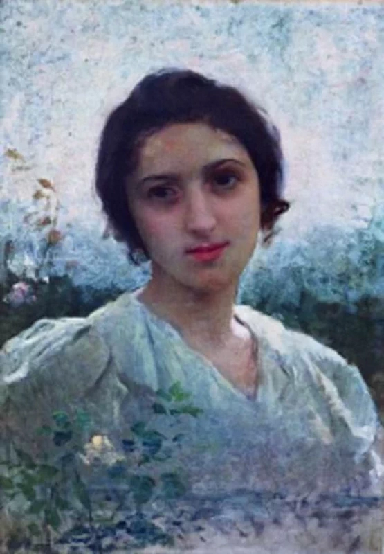 Ritratto di Eugénie Lucchesi